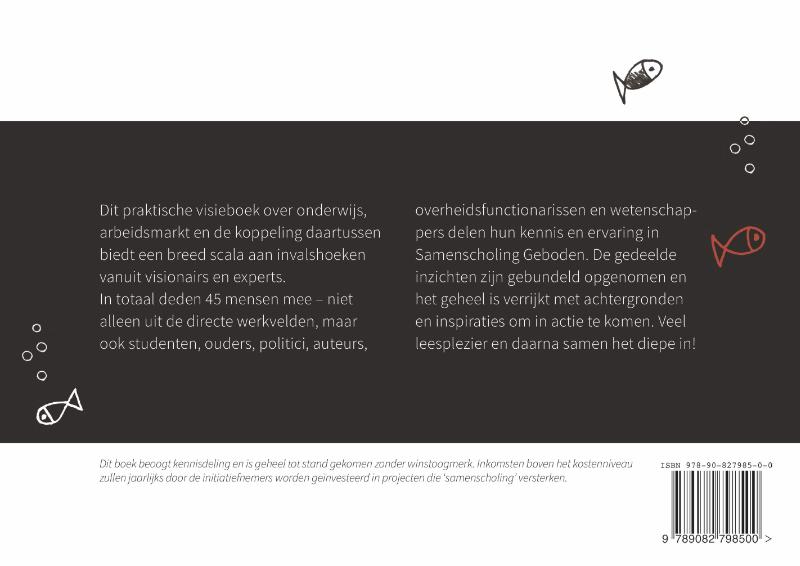 Achterkant van Samenscholing geboden