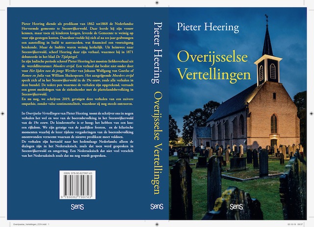 Achterkant van Overijsselse Vertellingen