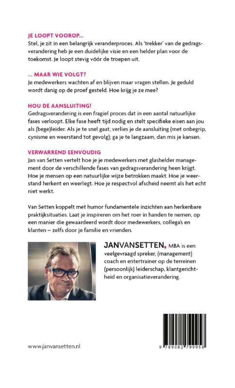 Achterkant van Hoe krijg ik ze zover