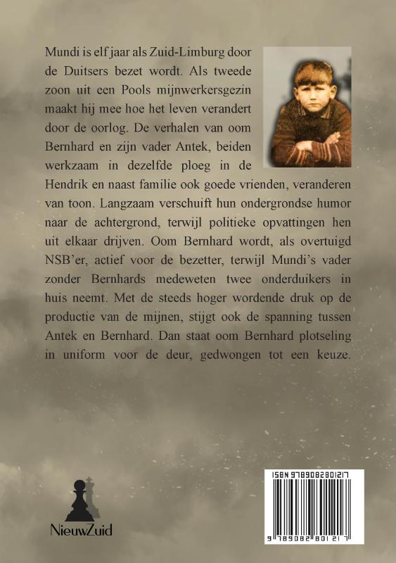 Achterkant van Kolengruis en surrogaatkoffie
