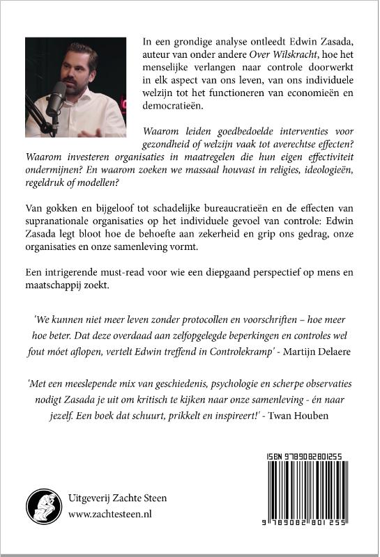 Achterkant van Controlekramp