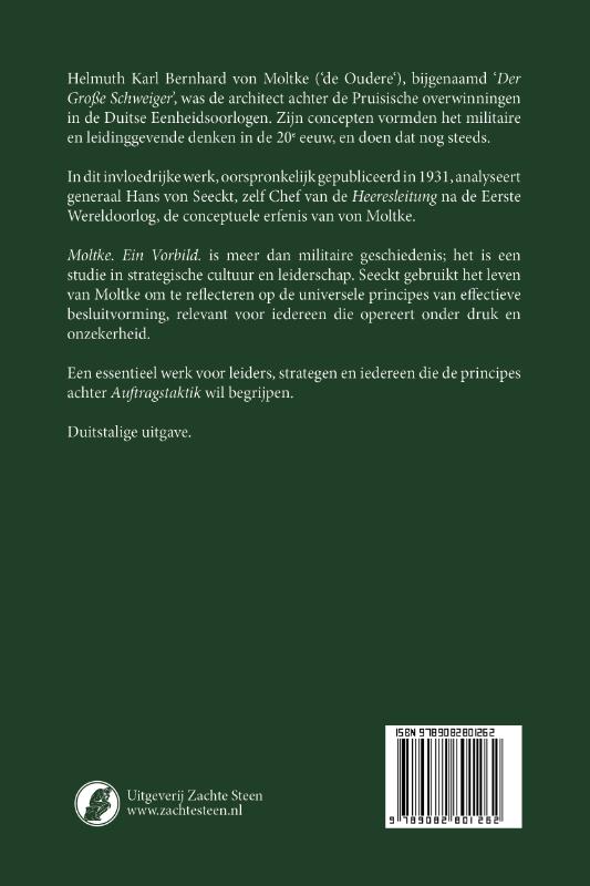 Achterkant van Moltke