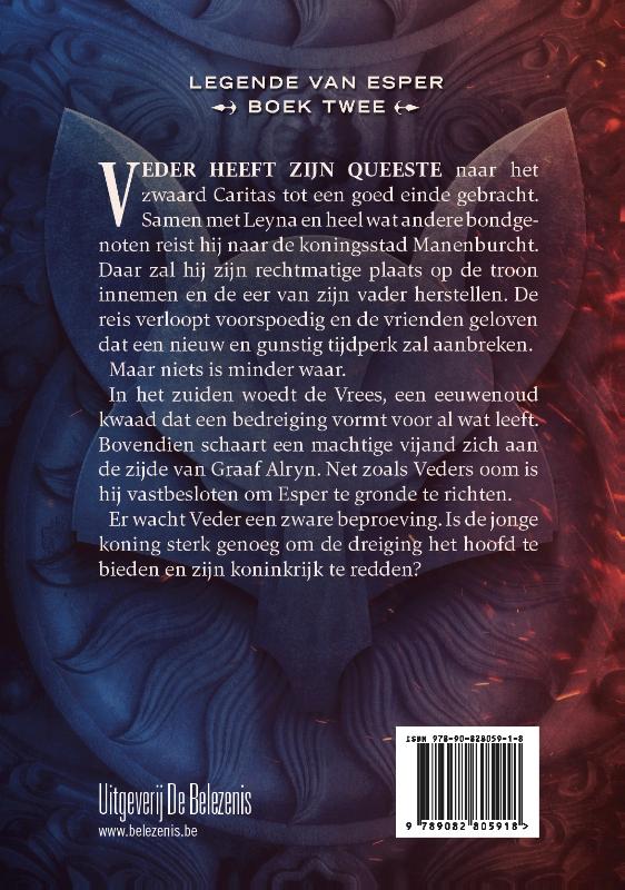 Achterkant van De Manenwolf