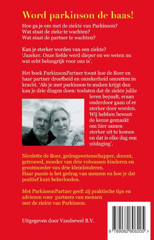 Achterkant van ParkinsonPartner