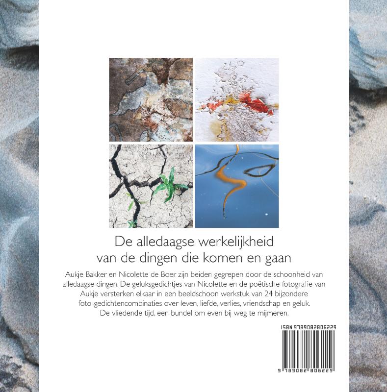 Achterkant van De vliedende tijd