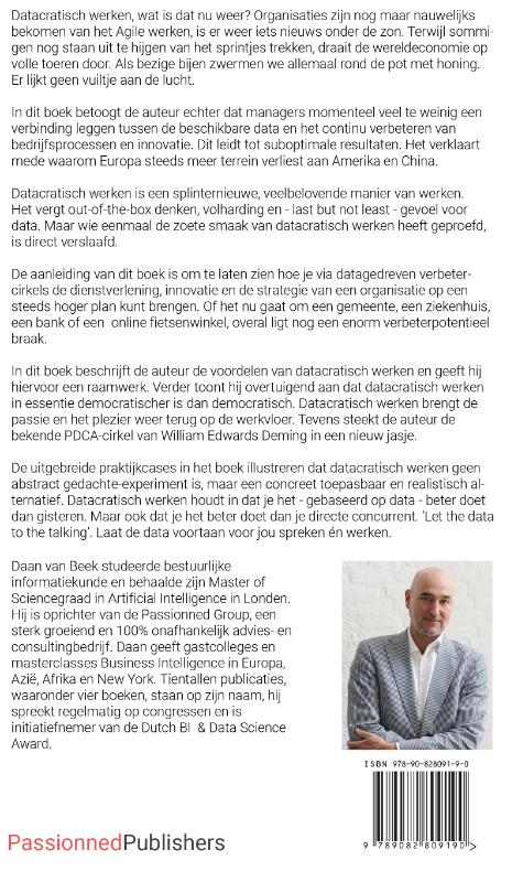 Achterkant van Datacratisch werken