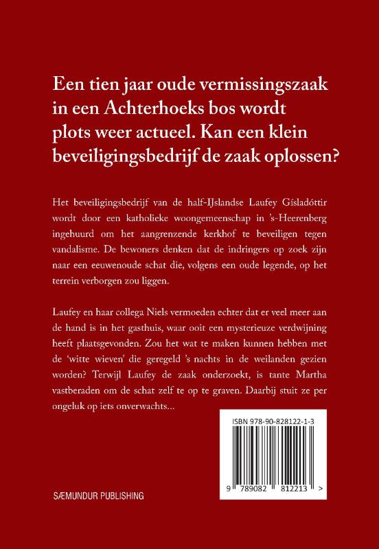 Achterkant van De Schat in het Klooster