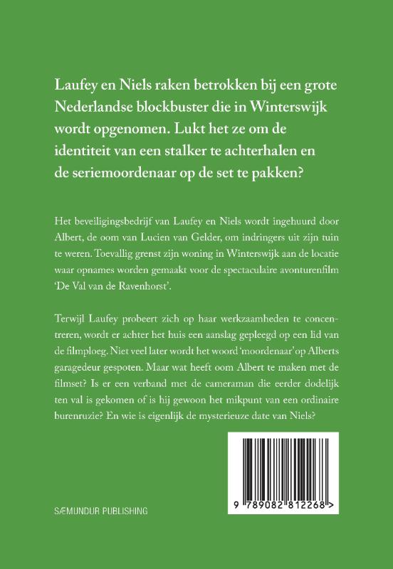 Achterkant van De Val van de Ravenhorst