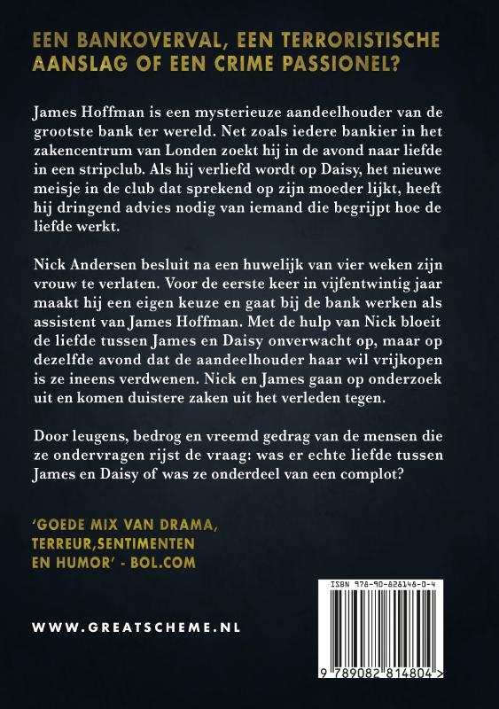 Achterkant van Bankier van de dood