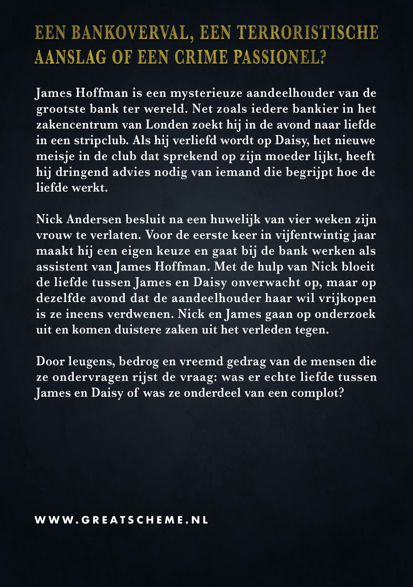Achterkant van Bankier van de dood