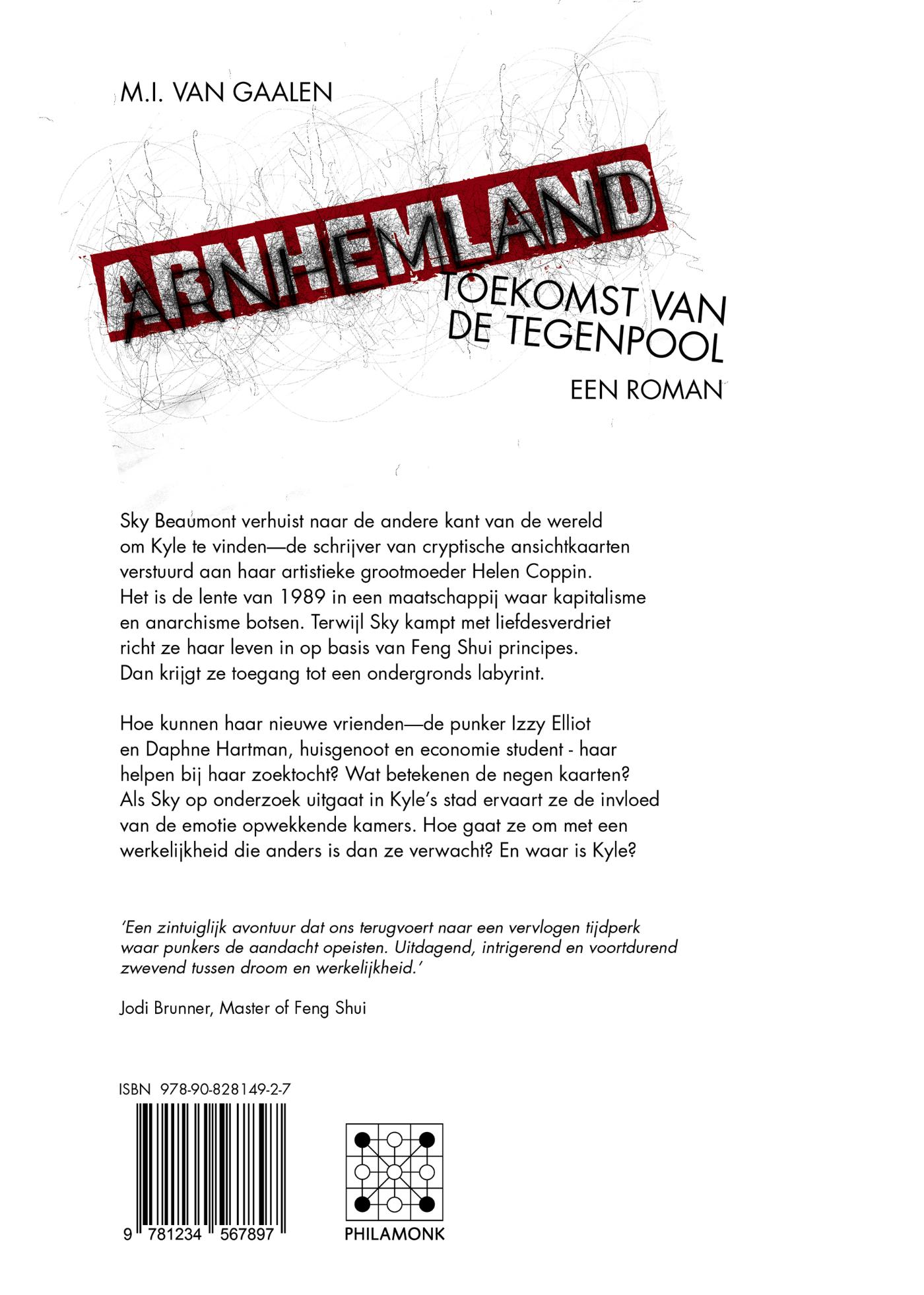 Achterkant van Arnhemland