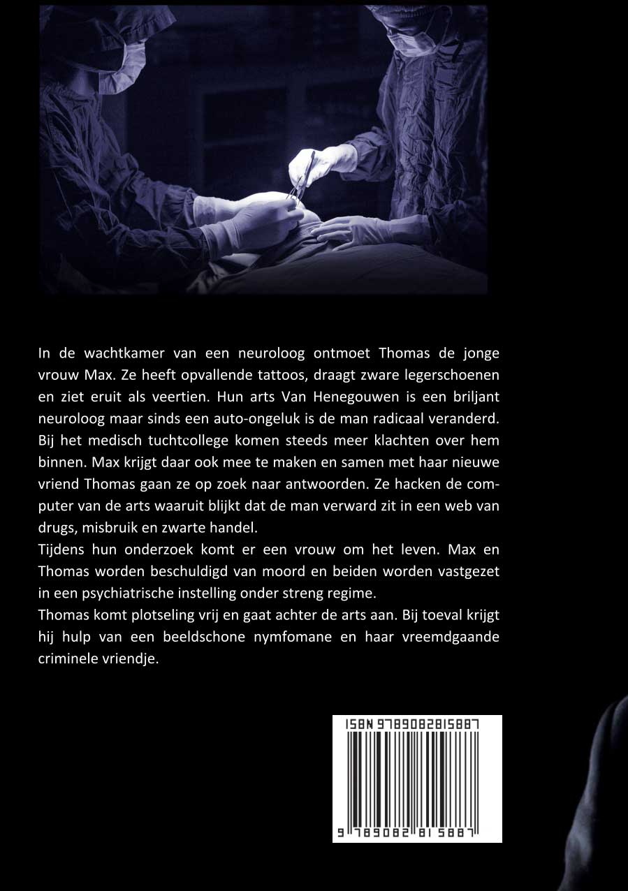 Achterkant van Wraak op Maat