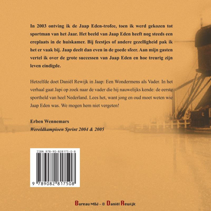 Achterkant van JAAP