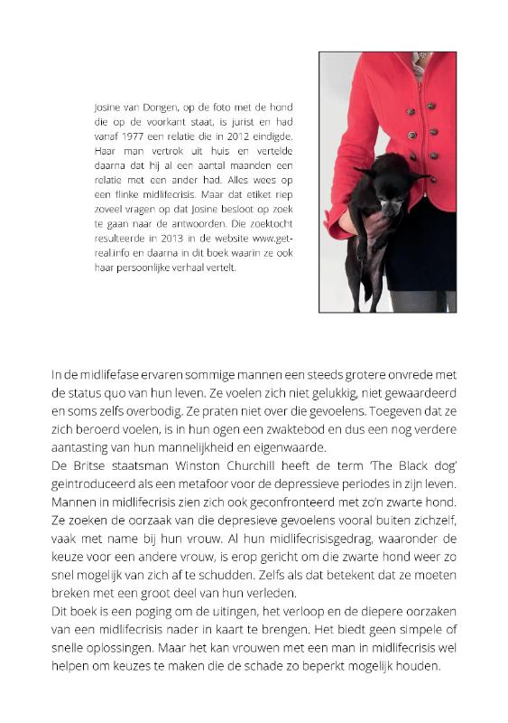 Achterkant van Mannen in Midlifecrisis