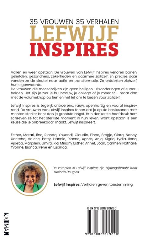 Achterkant van Lefwijf Inspires