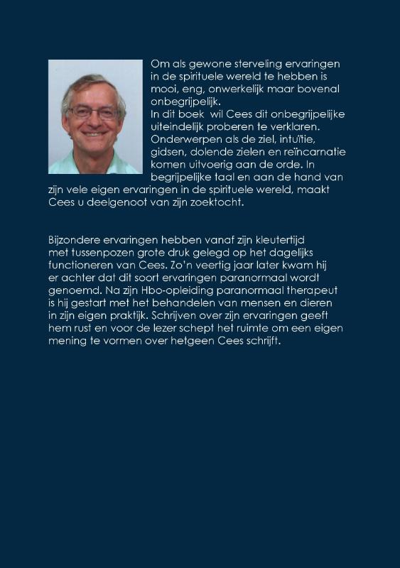 Achterkant van Mijn leven in twee werelden