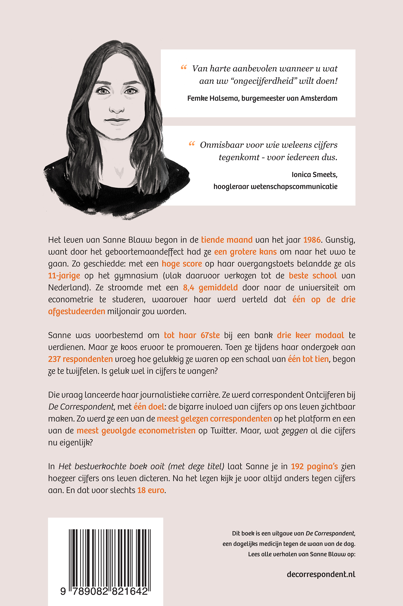 Achterkant van Het bestverkochte boek ooit