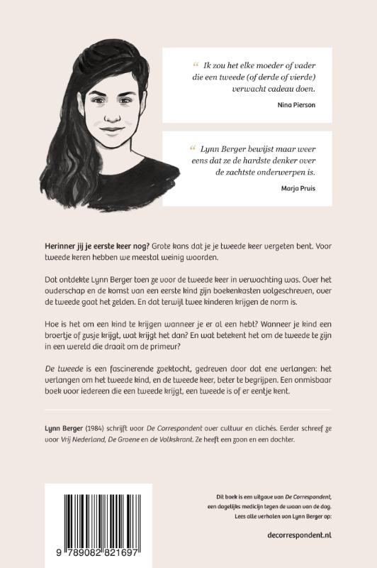 Achterkant van De tweede