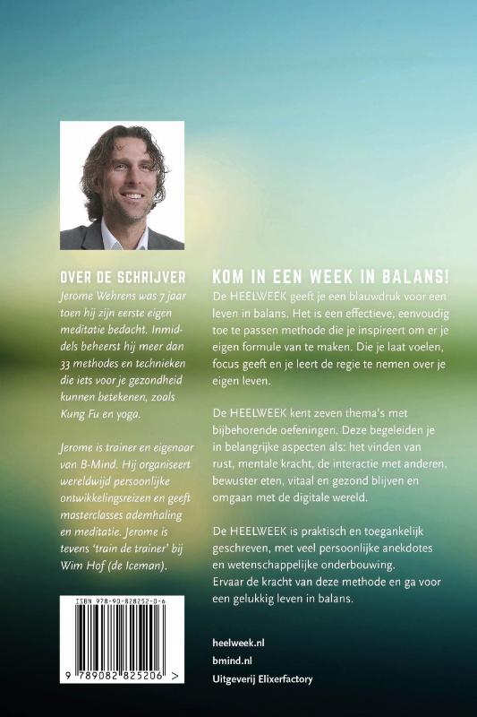 Achterkant van Heelweek