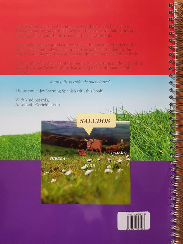 Achterkant van Workbook