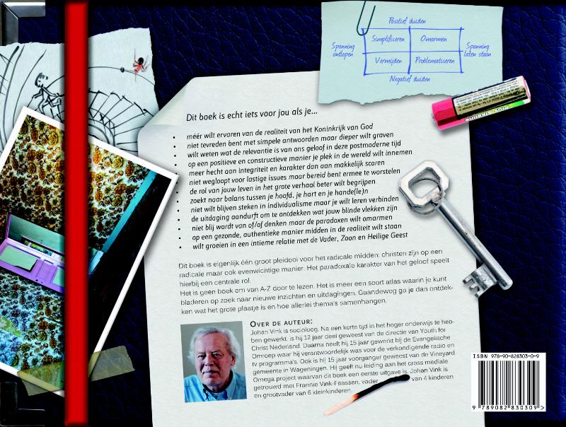 Achterkant van Het Omega-dossier