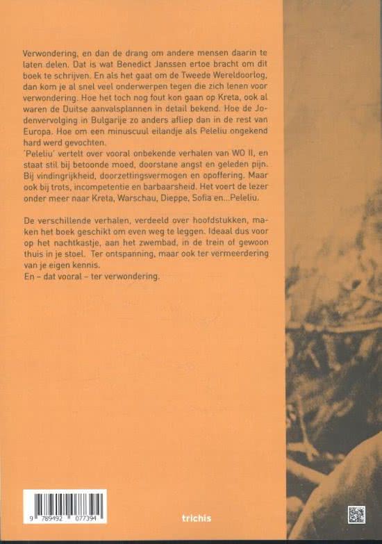 Achterkant van Peleliu