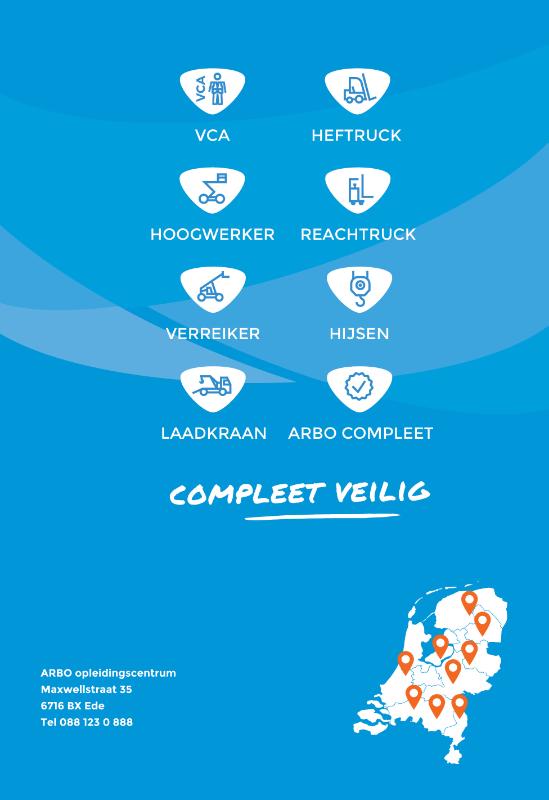 Achterkant van B-VCA en VOL-VCA