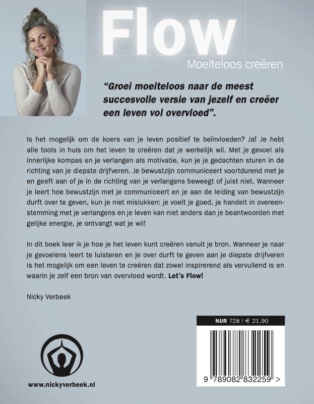 Achterkant van Flow