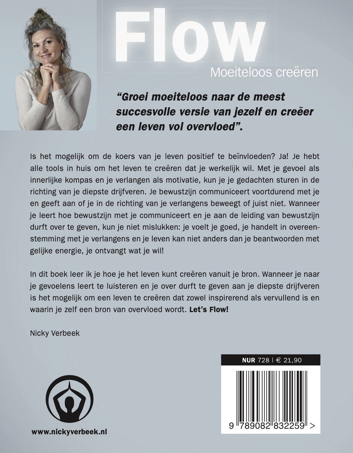 Achterkant van Flow