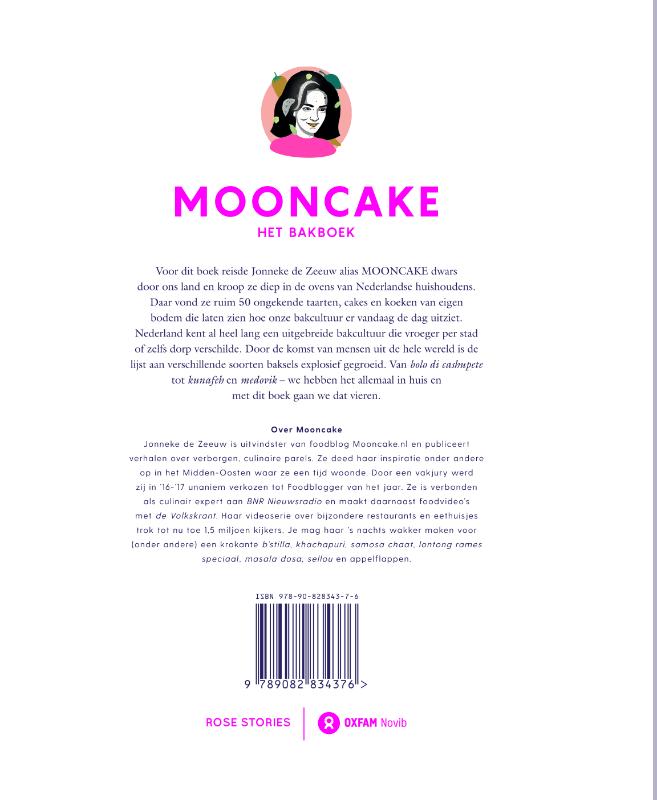 Achterkant van Mooncake
