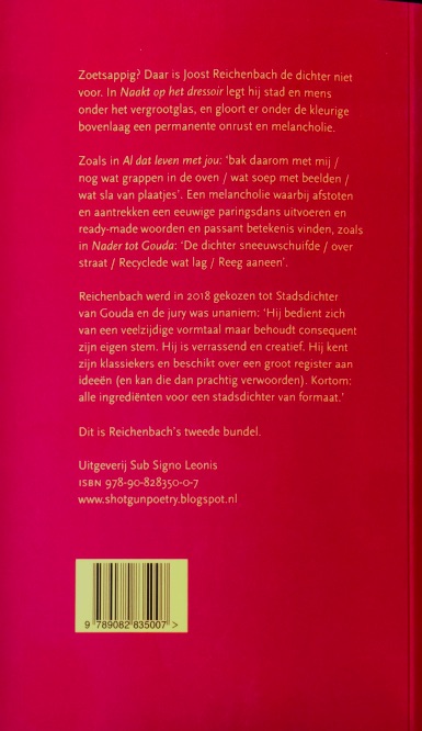 Achterkant van Naakt op het Dressoir
