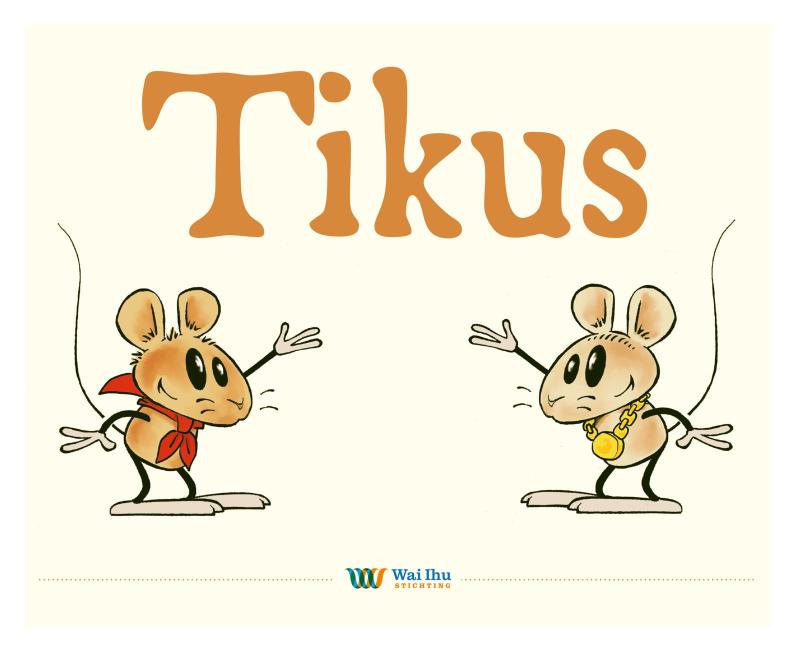 Achterkant van MUIS - TIKUS