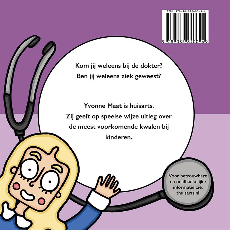 Achterkant van Wratjes