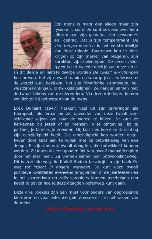 Achterkant van Twaalf ik-richtingen