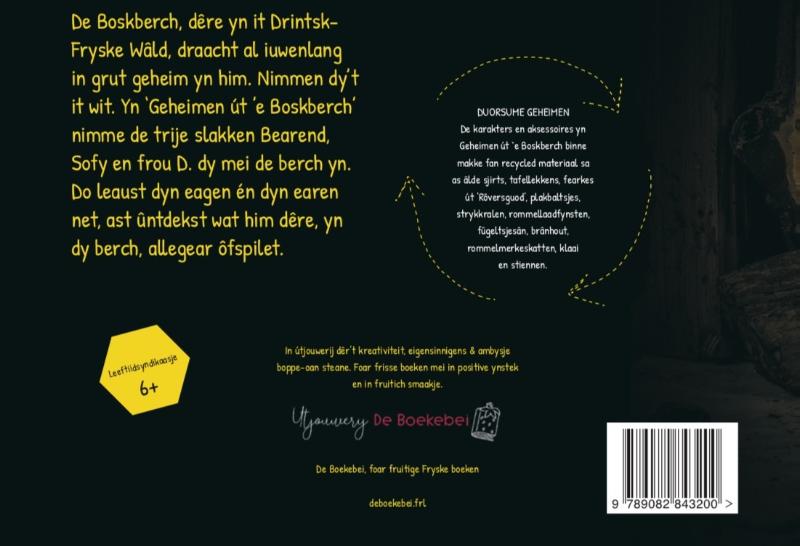 Achterkant van Geheimen út ’e Boskberch