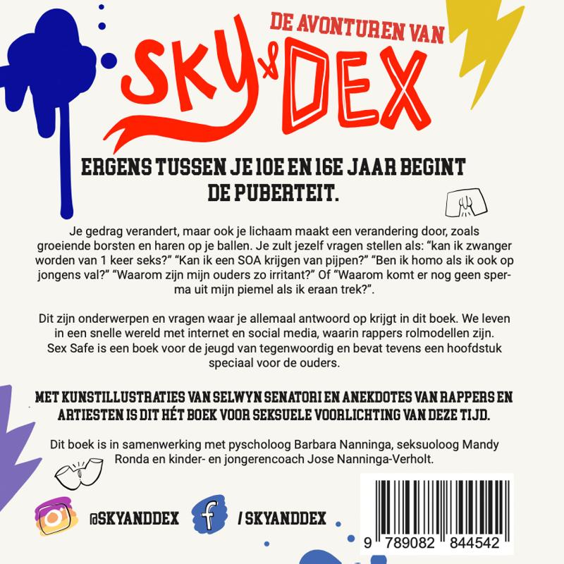 Achterkant van Sex Safe