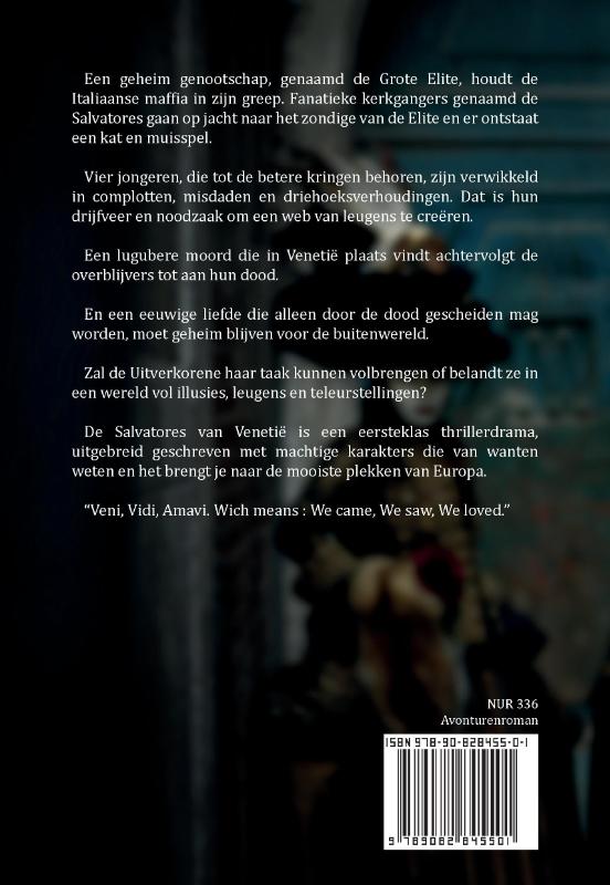 Achterkant van De Elite