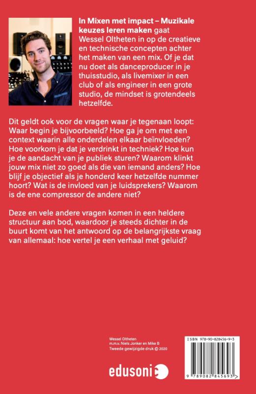 Achterkant van Mixen met impact