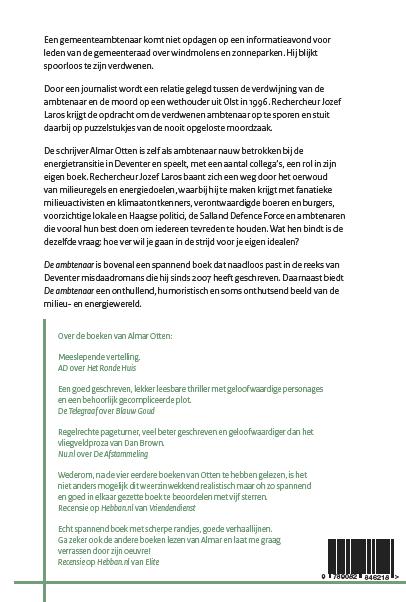 Achterkant van De ambtenaar
