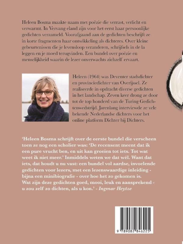 Achterkant van Vervang eland