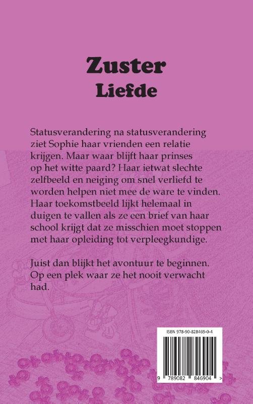 Achterkant van Zuster Liefde