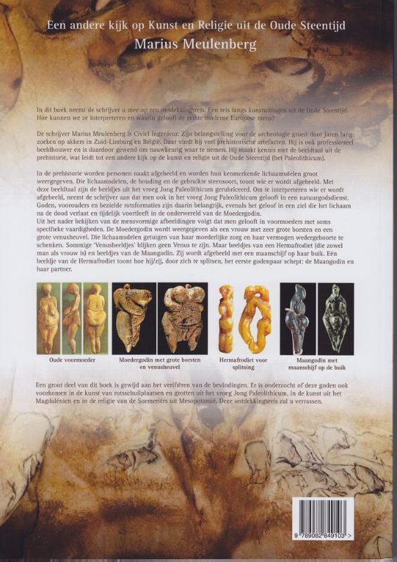 Achterkant van Een andere kijk op Kunst en Religie uit de Oude Steentijd