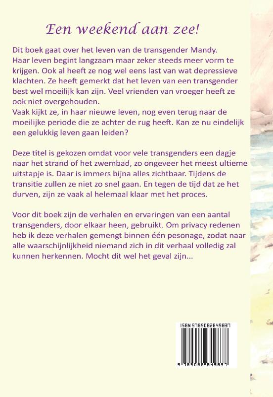 Achterkant van Een weekend aan zee