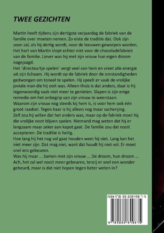 Achterkant van Twee gezichten