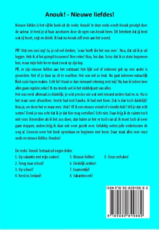 Achterkant van Anouk!