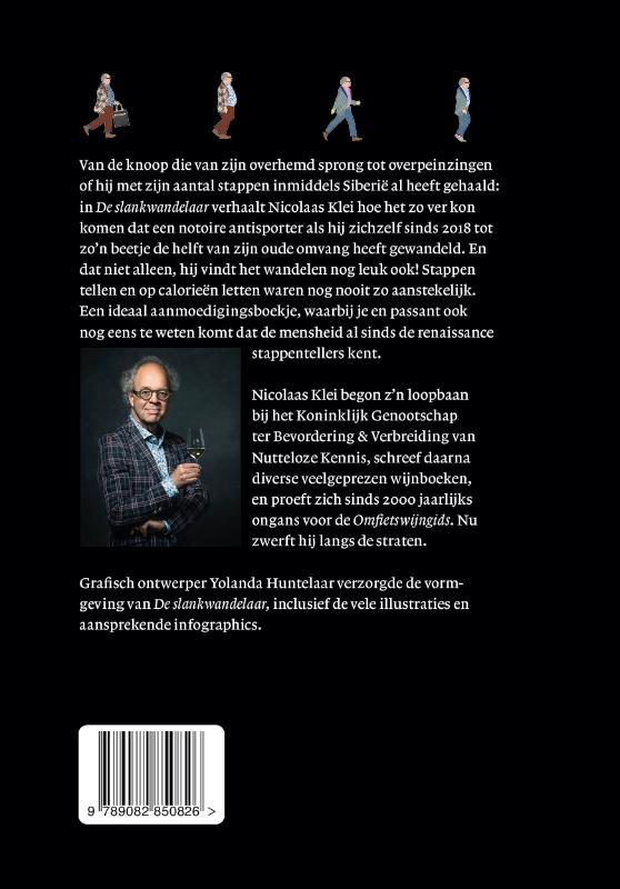 Achterkant van De Slankwandelaar