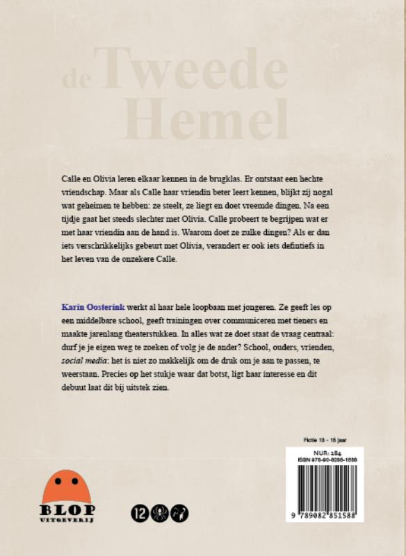 Achterkant van De Tweede Hemel