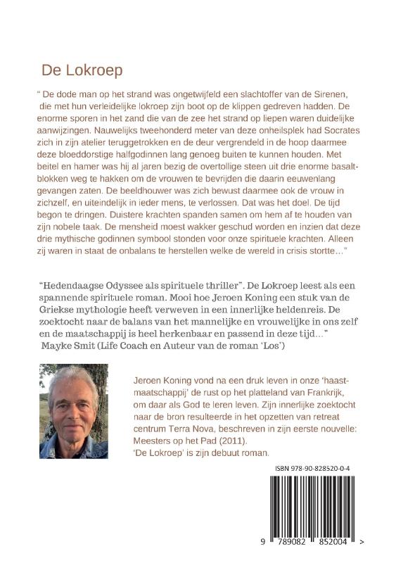Achterkant van De lokroep