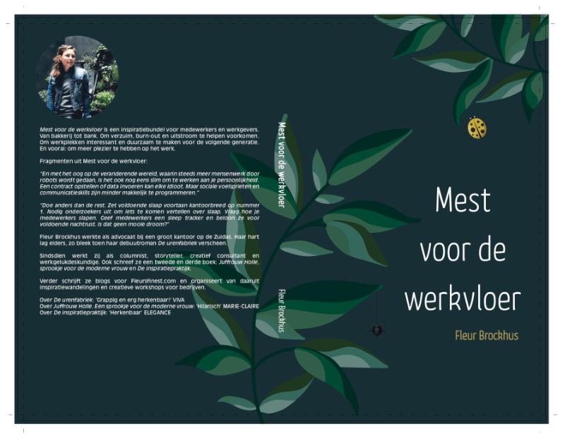 Achterkant van Mest voor de werkvloer