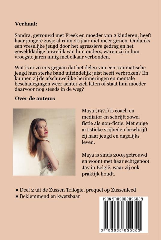 Achterkant van Zussenliefde